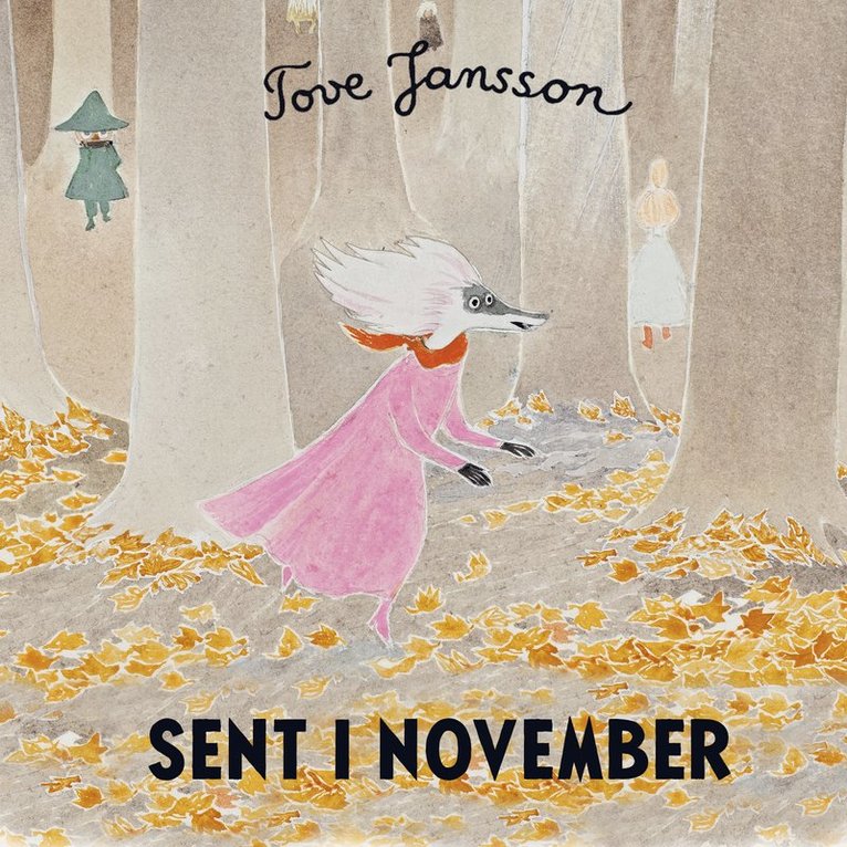 Tove Jansson - Sent i november, Ljudbok