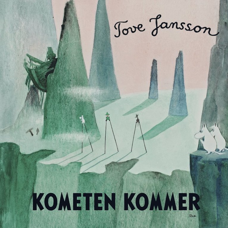 Tove Jansson - Kometen kommer, Ljudbok