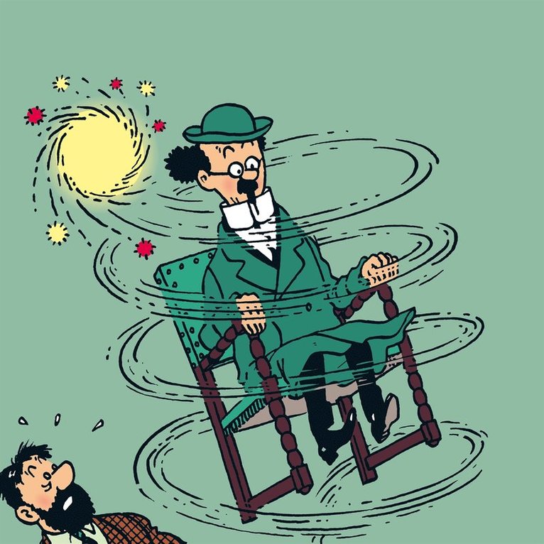 Hergé, - De sju kristallkulorna, Ljudbok