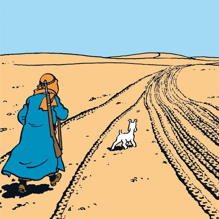 Hergé, - Det svarta guldet, Ljudbok