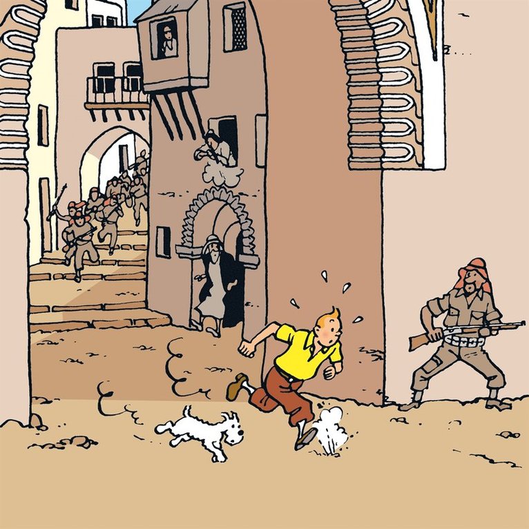 Hergé, - Faraos cigarrer, Ljudbok