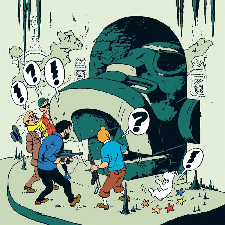 Hergé, - Plan 714 till Sydney, Ljudbok
