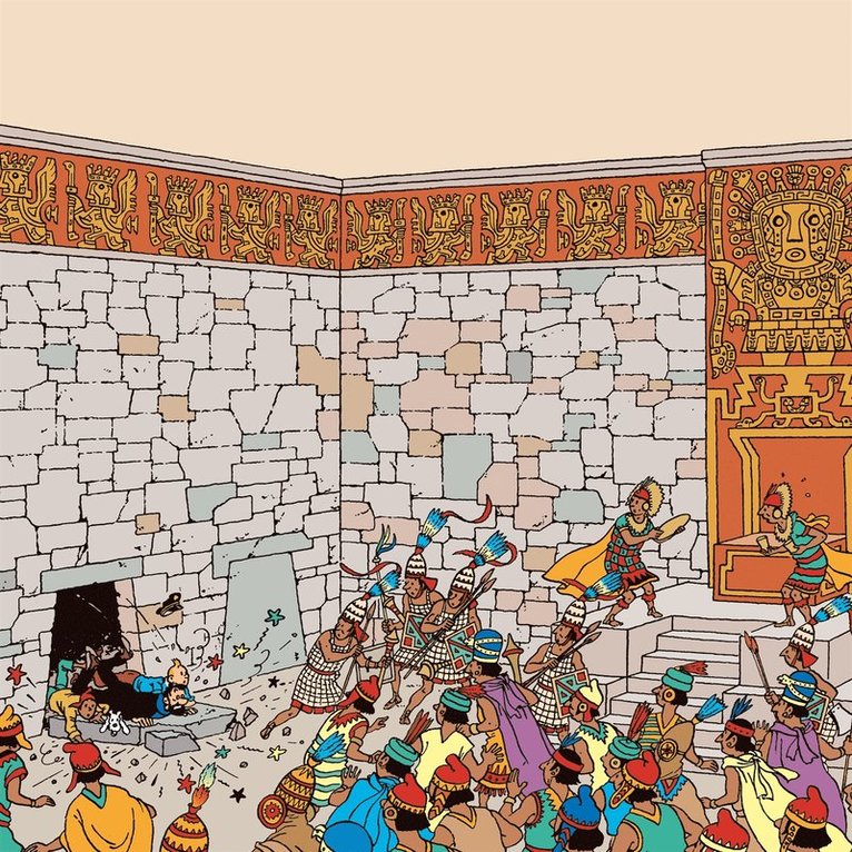 Hergé, - Solens tempel, Ljudbok