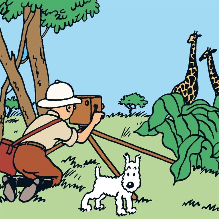 Hergé, - Tintin i Kongo, Ljudbok