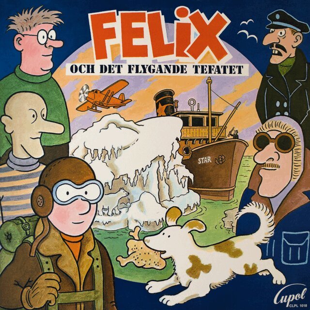 Jan Lööf - Felix och det flygande tefatet, Ljudbok. Tillgänglighet: Lägg i varukorg