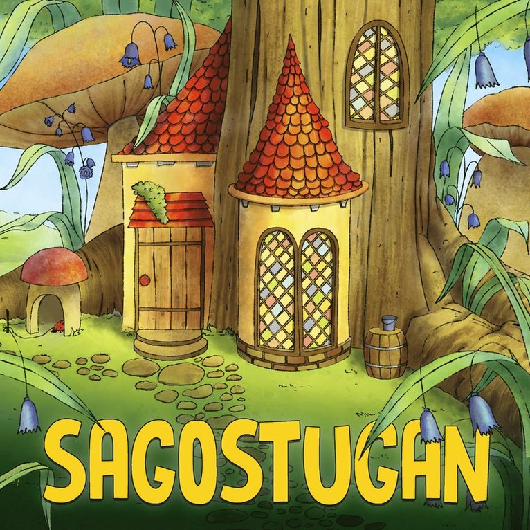 Karin Hofvander - Sagostugan, Ljudbok