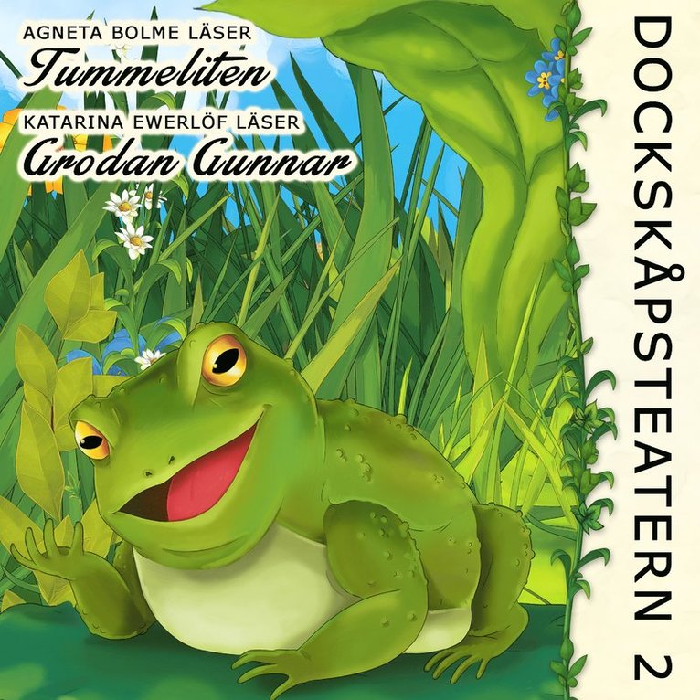 Karin Hofvander - Dockskåpsteatern 2, Ljudbok