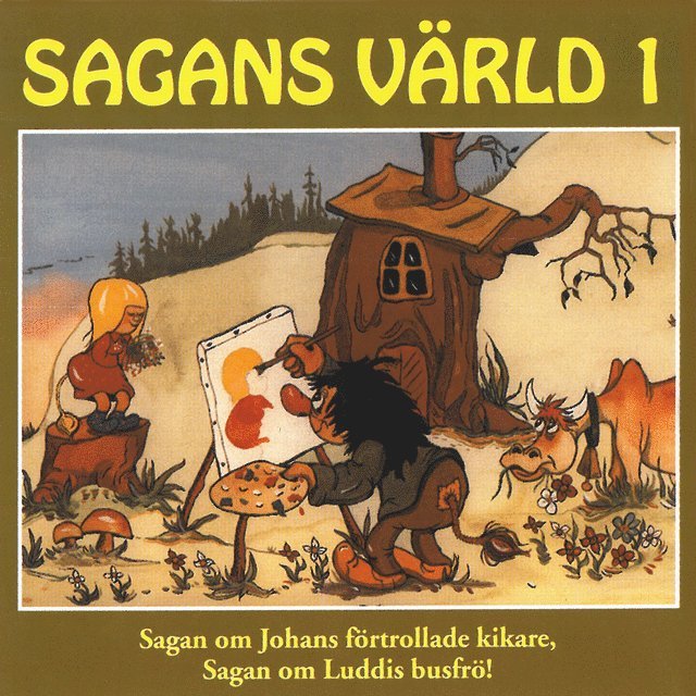 Karin Hofvander - Sagans värld 1, Ljudbok