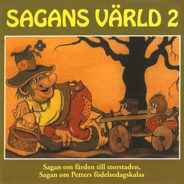 Karin Hofvander - Sagans värld 2, Ljudbok