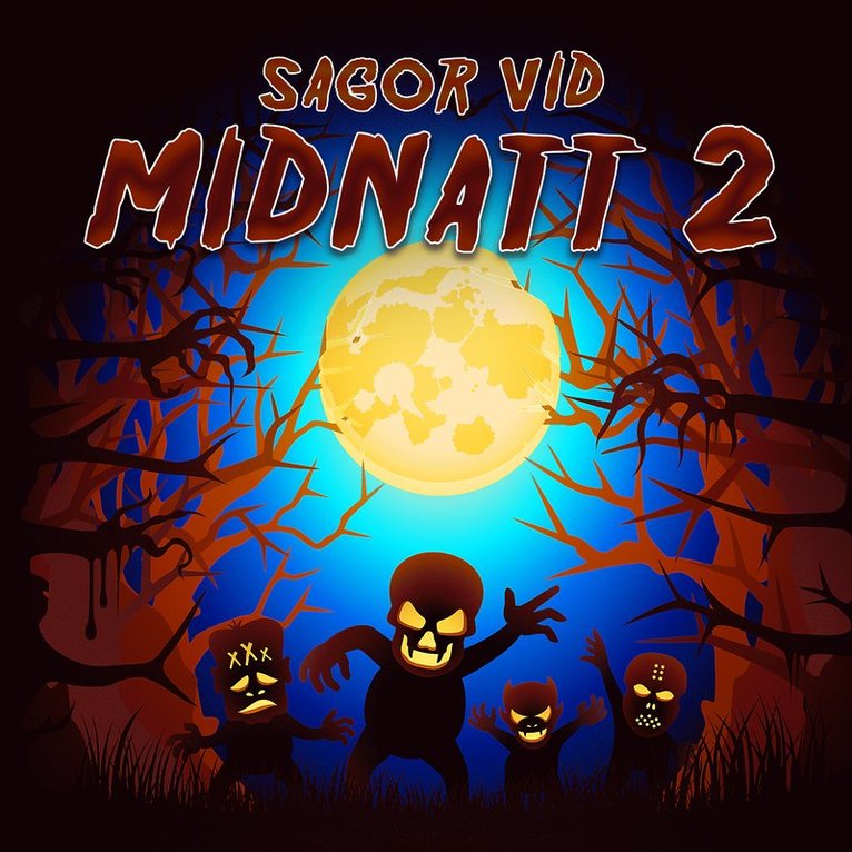 Karin Hofvander - Sagor vid midnatt 2, Ljudbok