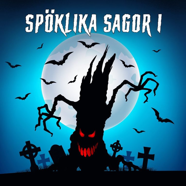 Karin Hofvander - Spöklika sagor 1, Ljudbok