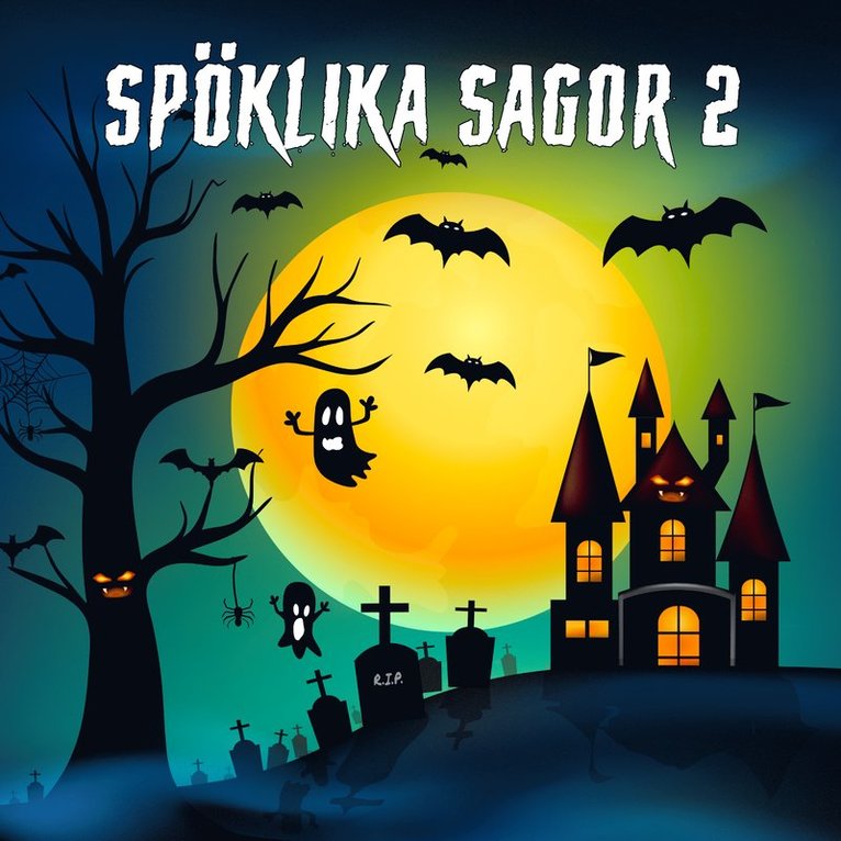 Karin Hofvander - Spöklika sagor 2, Ljudbok