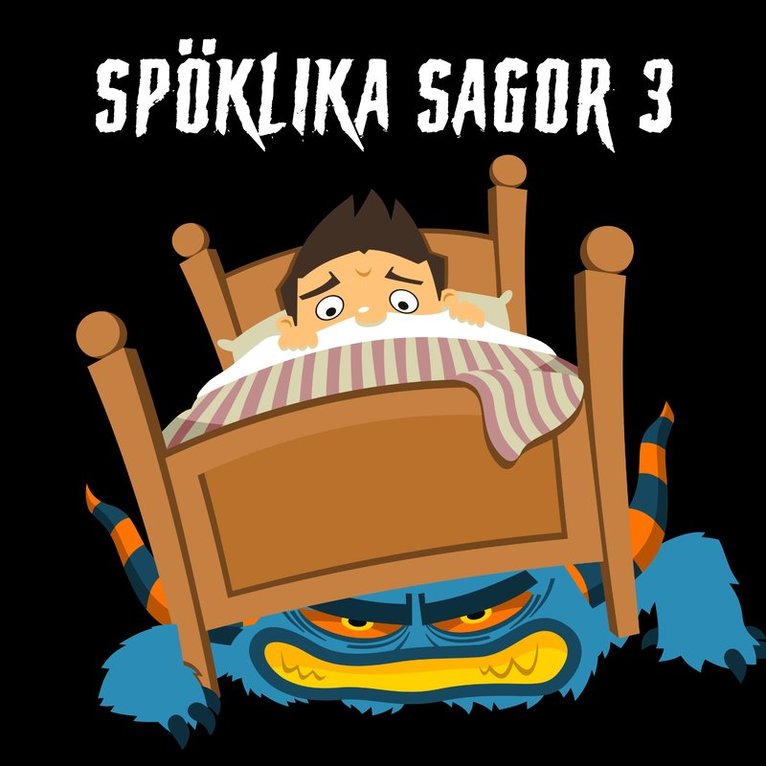 Karin Hofvander - Spöklika sagor 3, Ljudbok