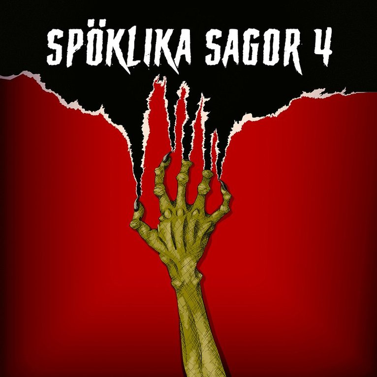 Karin Hofvander - Spöklika sagor 4, Ljudbok