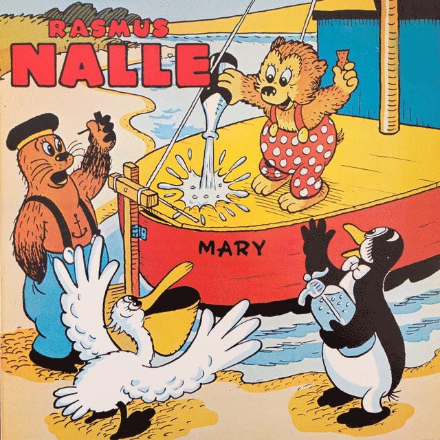 Carla Hansen - Ramus Nalle bygger skepp/Rasmus Nalle möter Ursula, Ljudbok