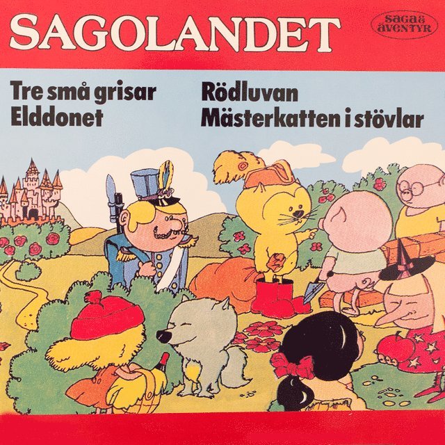 Trad, - Sagolandet, Ljudbok