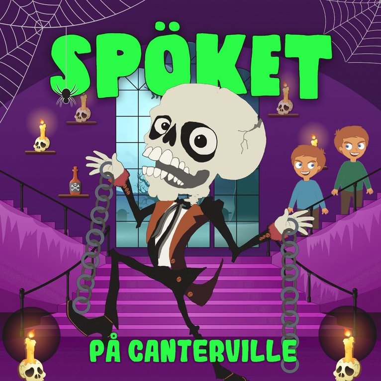 Oscar Wilde - Spöket på Canterville, Ljudbok