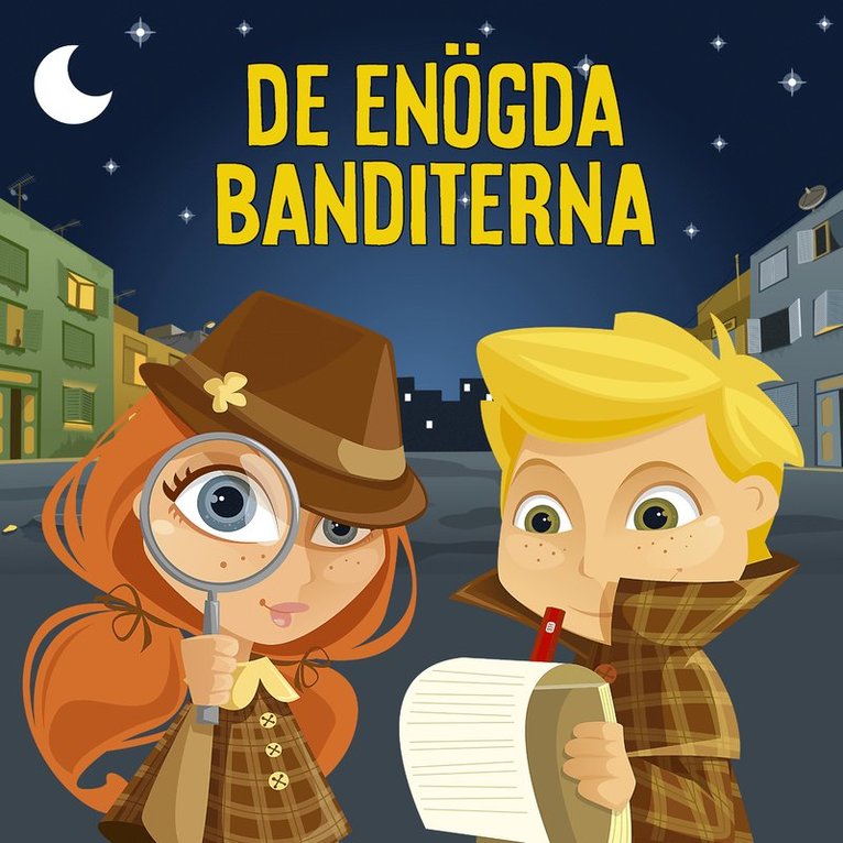Hans-Eric Hellberg - De enögda banditerna, Ljudbok