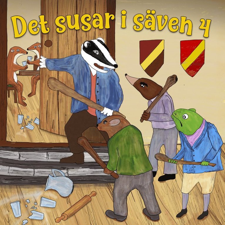 Kenneth Grahame - Det susar i säven 4, Ljudbok