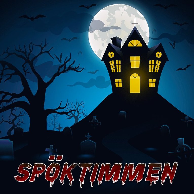 Max Lundgren, Michael B Tretow - Spöktimmen, Ljudbok