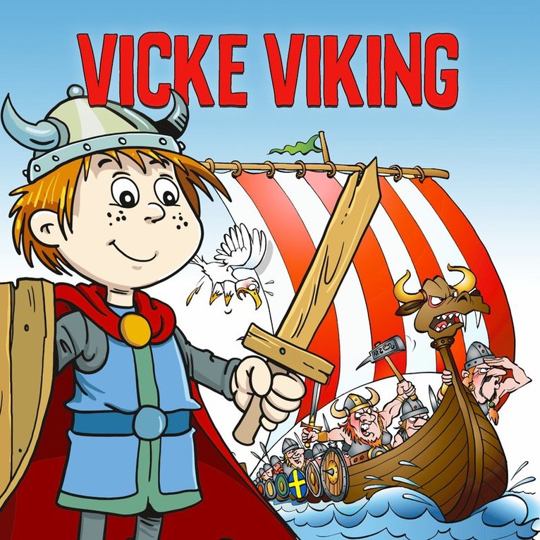 Runer Jonsson - Vicke Viking, Ljudbok