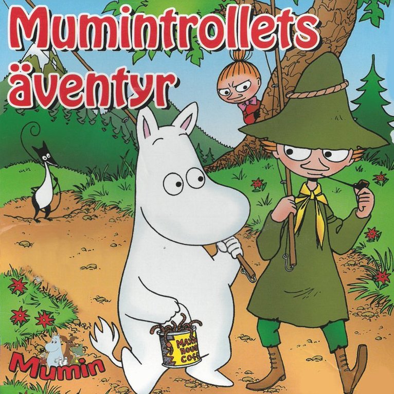Tove Jansson - Mumin och den lilla draken, Ljudbok