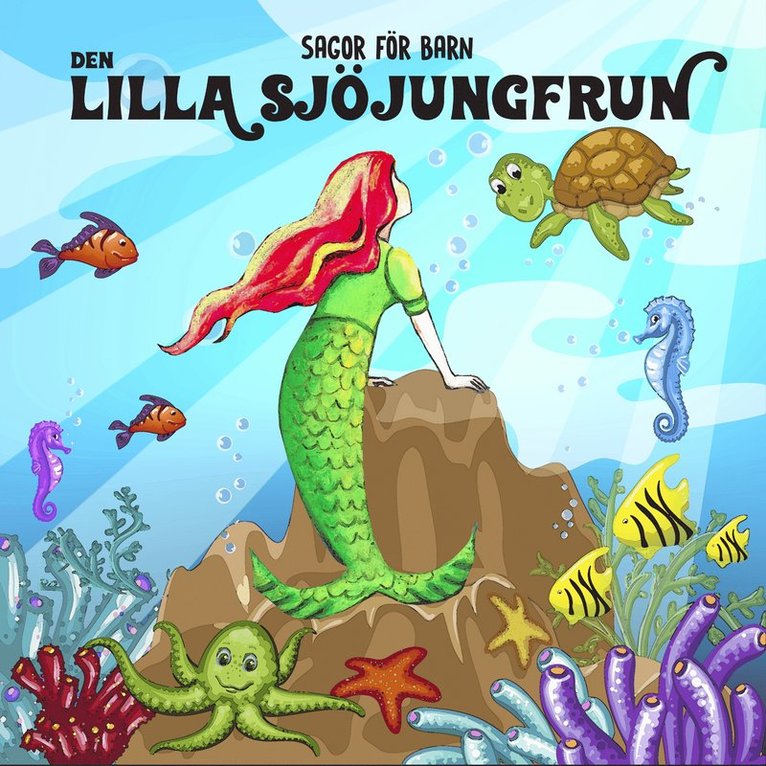 Staffan Götestam, Josefine Götestam - Lilla sjöjungfrun, Ljudbok