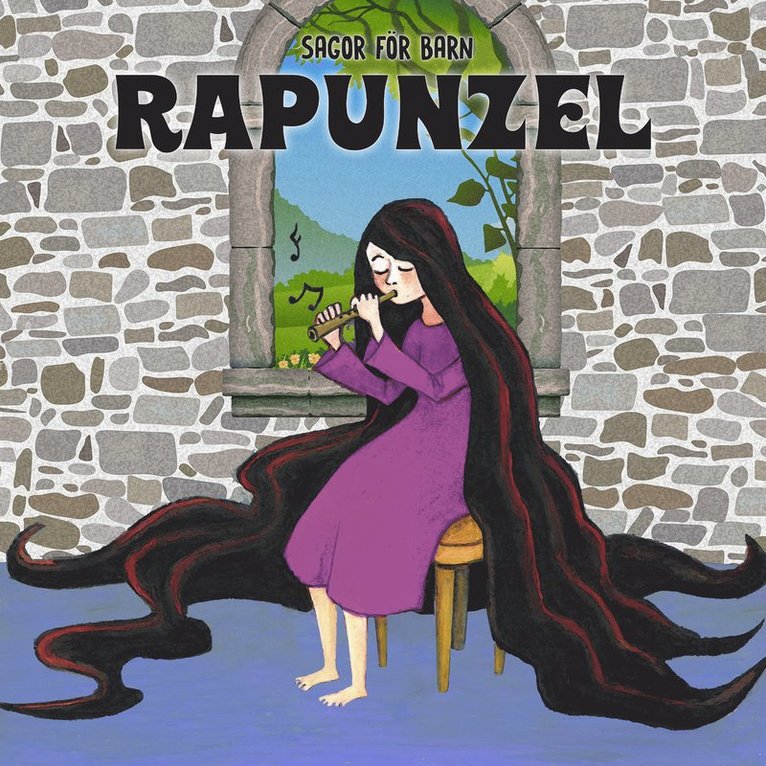 Staffan Götestam, Josefine Götestam - Rapunzel, Ljudbok