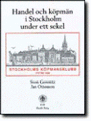 e-Bok Handel Och Köpmän I Stockholm Under Ett Sekel