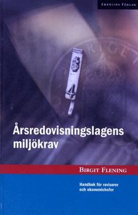 e-Bok Årsredovisningslagens miljökrav