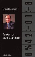 Tankar om aktiesparande