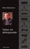 Tankar Om Aktiesparande