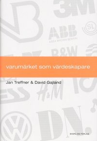 e-Bok Varumärket Som Värdeskapare