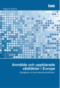 Anmälda och uppklarade våldtäkter i Europa. Brå rapport 2020:2 : Svårighete