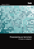 Finansiering av terrorism. Brå rapport 2021:6 : En studie av motåtgärder