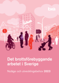 Det brottsfrebyggande arbetet i Sverige 2023 : nulge och utvecklingsbehov