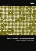 Barn och unga i kriminella n�tverk : en studie av intr�de, brott, villkor och uttr�de