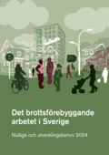 Det brottsfrebyggande arbetet i Sverige 2024   : nulge och utvecklingsbehov