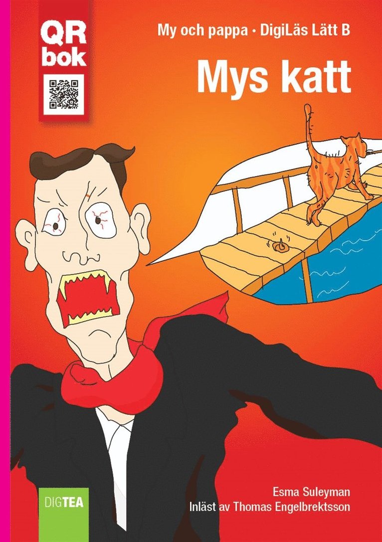 Esma Suleyman - Mys katt - DigiLäs Lätt B, E-bok