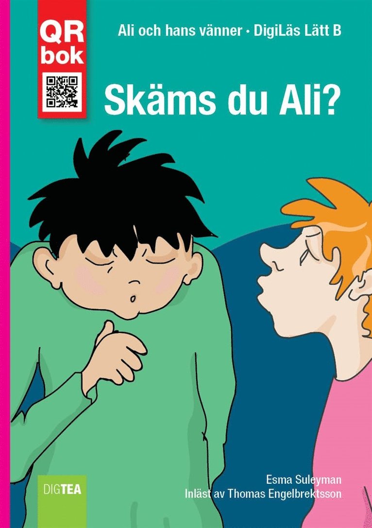 Esma Suleyman - Skäms du Ali? - DigiLäs B, E-bok
