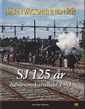 Järnvägsminnen 22 SJ 125 år Jubileumskavalkad 1981