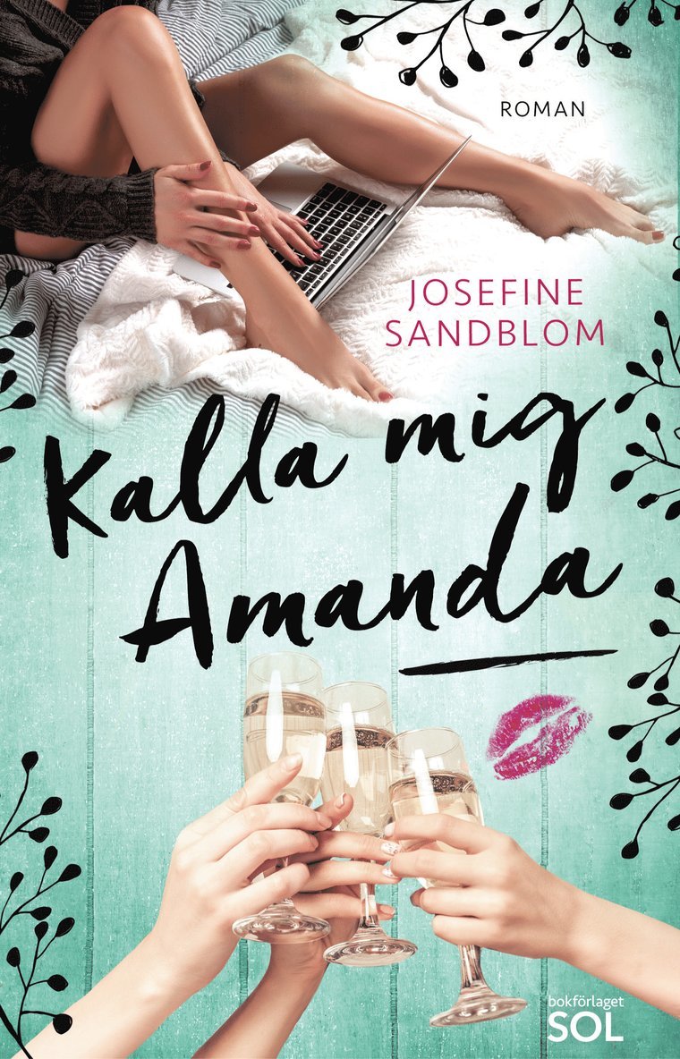 Josefine Sandblom - Kalla mig Amanda, Kartonnage