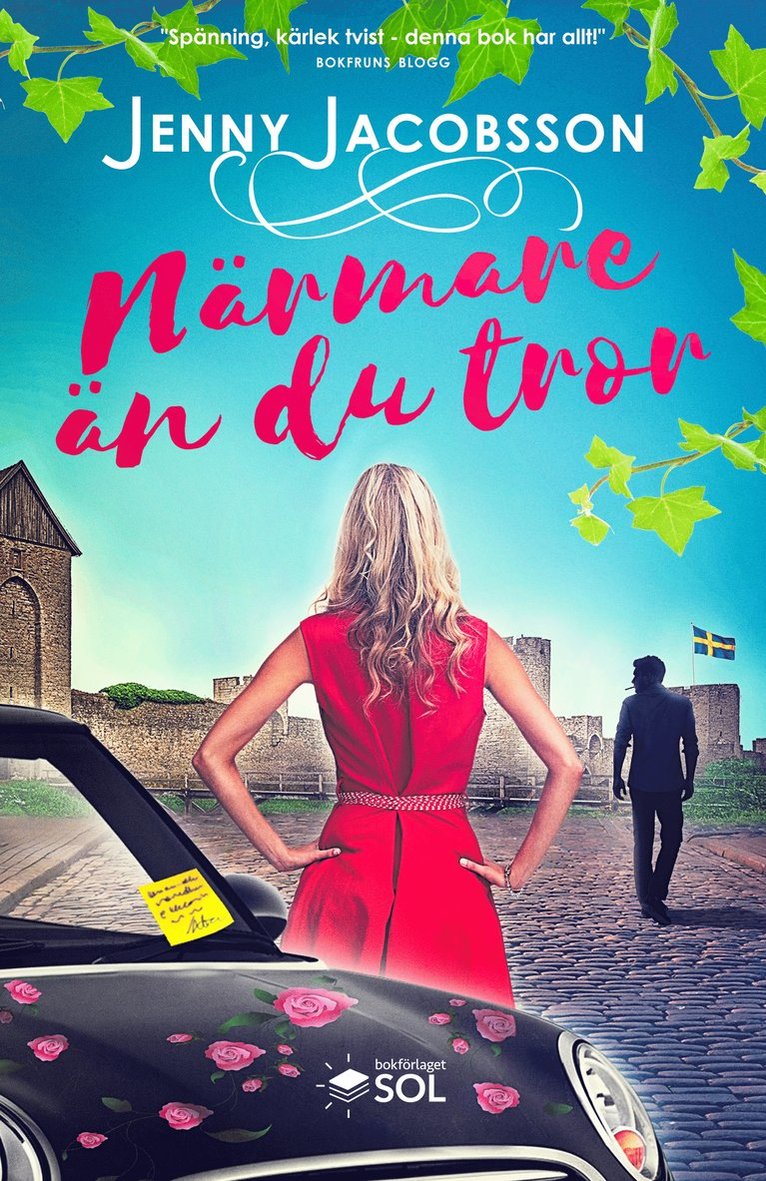 Jenny Jacobsson - Närmare än du tror, Kartonnage