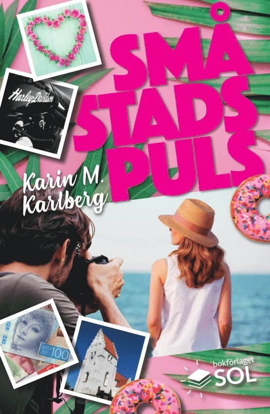 Karin M. Karlberg - Småstadspuls, Inbunden