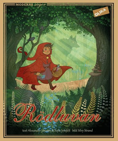 Alexander Jansson, Sofia Jensfelt - Rödluvan, Inbunden