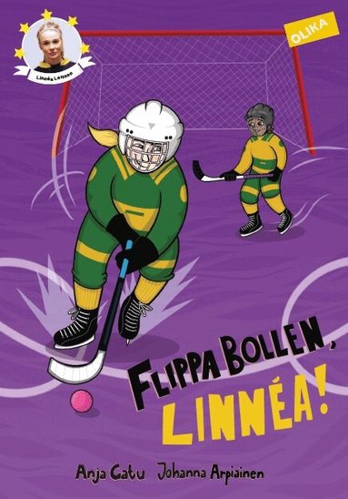 Anja Gatu - Flippa bollen, Linnéa!, Inbunden