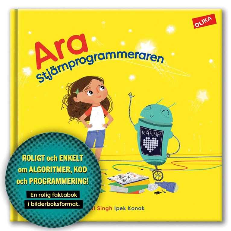 Komal Singh, Ipek Konak - Ara Stjärnprogrammeraren, Inbunden