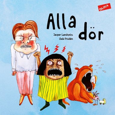 Jesper Lundqvist, Gabriella Frödén - Alla dör, Inbunden