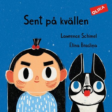 Lawrence Schimel, Elina Braslina Sent på kvällen