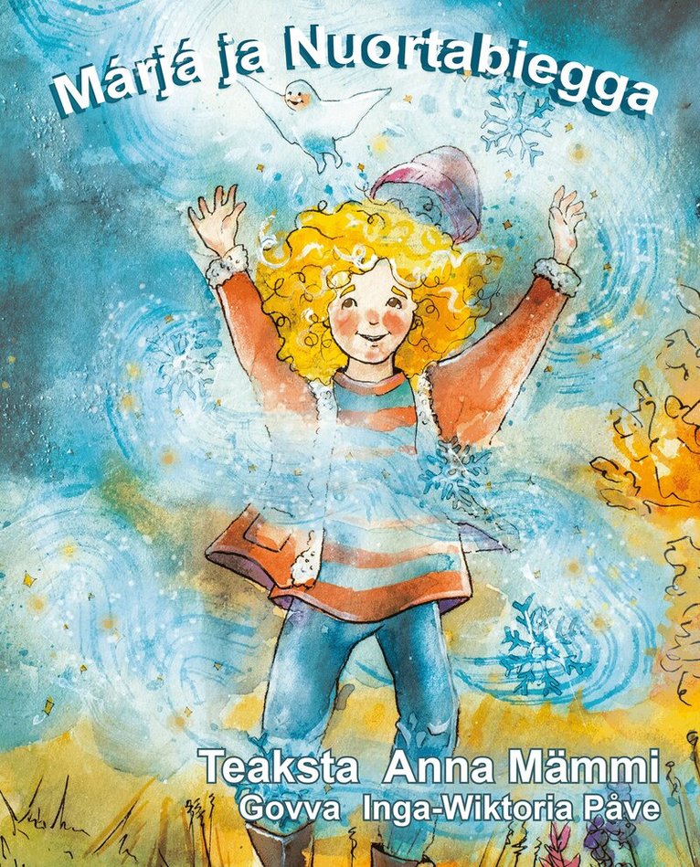 Anna Mämmi - Márjá ja Nuortabiegga, Inbunden